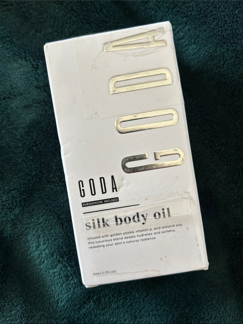 Silk Body Oil — White